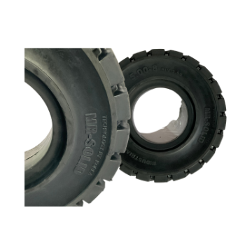 Solid Tire For Forklift 5.00-8 Tire Supply Reasonable Price Bearing Strength Strength Iso Customized Packing 1