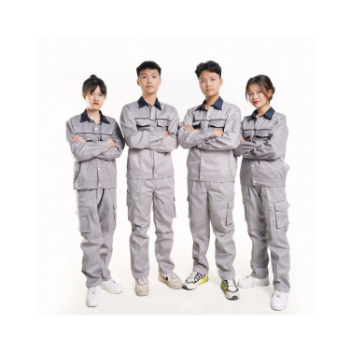 Good Price Work Safety Uniform  Green Vina Custom Size Work Garments Packed In Bag Made In Vietnam Manufacturer 1