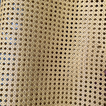 Wholesale Oval Mesh Rattan Cane Webbing Natural Color Used For Living Room Furniture And Handicrafts Customized Packing 4