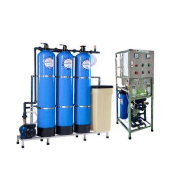 RO Water Purifier Cabinet Wholesales 500Lph Manual Automatic RO Purified Industrial Pure Water Filtration System Made In Vietnam 3