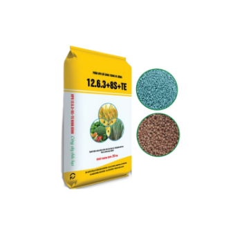 NPK 12.6.3-8+TE Fertilizer Compound Top Sale  Fertility Supplements Fertilizer For Plants Aco Fmp Custom Packing  Asian Company 8