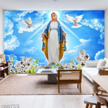 Customized Jesus Portrait Painting on Canvas Arts Modern Religion Arts Printed 4