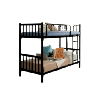 Dormitory Double Metal Frame Beds For Bedroom Good Quality  Large Size Dormitory OEM/ODM Carton And Custom Packing  From Vietnam 7