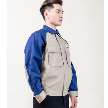 Work Uniforms Men Fast Delivery Protective Customized WRAP a Carton Box Made in Vietnam Manufacturer