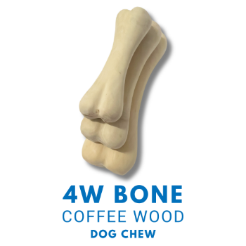 Coffee Dog Chew Pet Toy 4W Bone Best Choice High Quality Durable In A Carton From Vietnam Manufacturer 3