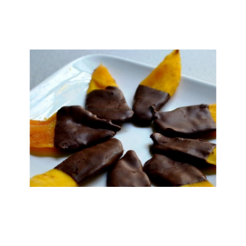 Chocolate - Covered Fruit Mango Chocolates And Sweets Good Taste Food Ingredients Decoration Iso Custom Packing Vietnam Oem 3