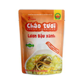 Eel & Mung Bean Fresh porridge Reasonable Price natural color ready to eat packing in bag Made in Vietnam Manufacturer 2