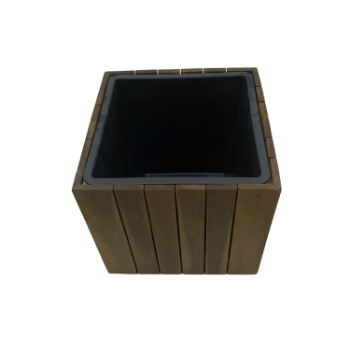 Good Quality Plant Pots Cylindrical Shape Garden Accessories Customized Color Traditional Style Vietnam Manufacturer 3