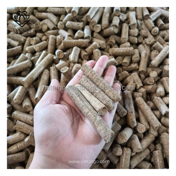 Top Choice High Quality Rice Husk Pellets Factory Price Fast Delivery Heating System Ready To Export Made In Vietnam 5