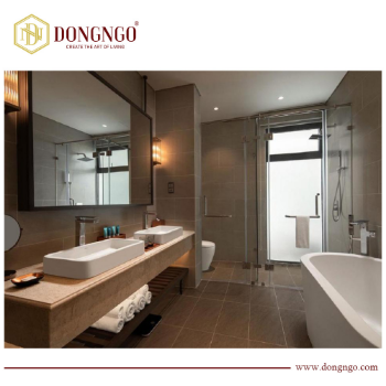 Hotel Bathroom Furniture Luxury Sets - OEM and ODM with Best Price at Vietnamese Factory - DONG NGO INTERIORS & FURNITURE  2