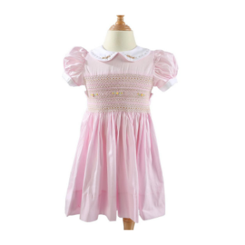 Fast Delivery High Quality Princes Dresses For Girls ODM And OEM For Baby Girl Short Sleeve From Vietnam Manufacturer 1