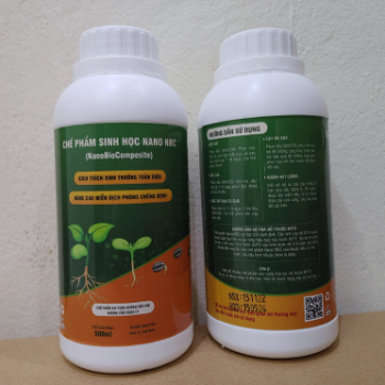 Bio Composite 500ML Plant Growth Best Selling NBC Salicylic Acid Agriculture Plant Growth Regulator Bottle From Vietnam Manufacturer 4