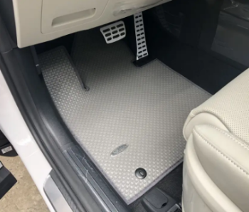 Car Mats Luxury High Grade PVC Protect Car Floor Heat-pressed Edge Car Mats Custom Fit KATA Mats Full Set 6-8kg 3