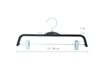 Plastic Hanger Luxury Fast Delivery Oem For Clothes Natural Color Customized Packaging Vietnam Manufacturer 1