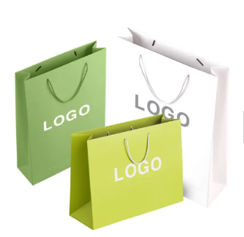 Paper Shopping Bag Good Choice Reusable Using For Many Industries ISO Customized Packing Vietnam Manufacturer 6