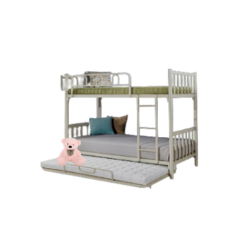 Dormitory Double Metal Frame Beds For Bedroom Good Quality  Large Size Dormitory OEM/ODM Carton And Custom Packing  From Vietnam 6