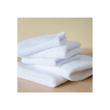 High Quality White Washcloth Cotton Plain Dyed Rectangle Pack In Box Made In Vietnam Chumy 2