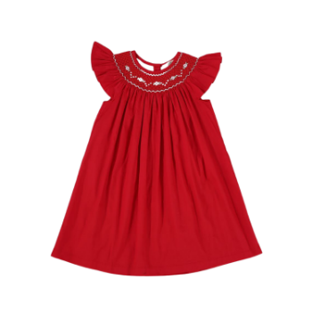 View larger image Add to Compare  Share High Quality Smocked Dresses For Girls For Baby Girl Short Sleeve ODM And OEM For Baby Girl Short Sleeve Vietnamese Manufacturer 2