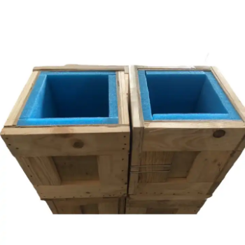 Crates Wood High Quality Plywood Using For Electronic Components Natural Color Customized Packaging Made In Vietnam Manufacturer 1