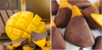 Chocolate - Covered Fruit Mango Chocolates And Sweets Wholesale Food Ingredients Used As A Gift Iso Custom Packing Vietnam 7