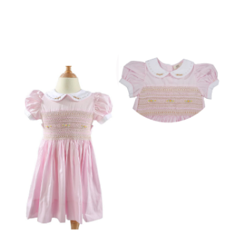 Fast Delivery High Quality Princes Dresses For Girls ODM And OEM For Baby Girl Short Sleeve From Vietnam Manufacturer 6