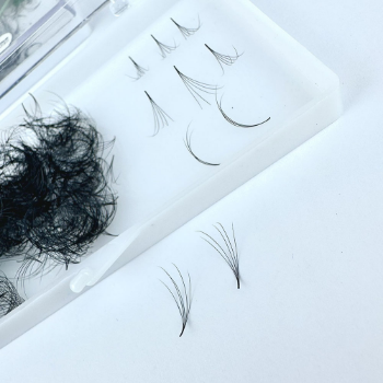 Camelia 5-20Mm Length Viet Nam Eyelash Extensions OEM Handmade Mink 3D 5D 7D  Packaging Tray Lash Box Manufacturer 2