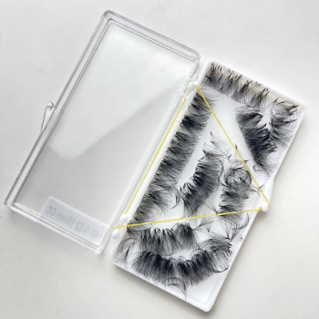 Dark Black 8D-9D-10D-11D-12D Factory Price Loose Promade Fan Logo Customization Eyelash Extension Supplies Viet Nam Manufacturer 5