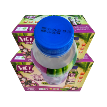 Hot Item Aloe Vera Bird Nest Juice With Mangosteen Flavor Flavored Beverage Vicas Packed In Box From Vietnam Factory 7