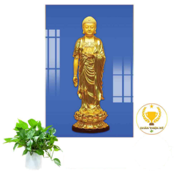 Buddha painting adida print canvas modern wall art 4