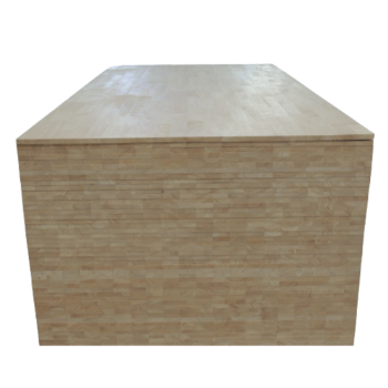 Rubber Wood Finger Joint Board Material Durable Rubber Wood Work Top Fsc-Coc Customized Packaging Made In Vietnam Manufacturer 8