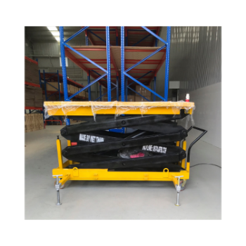 Fast Delivery Multi - Stage Hydraulic Lift Table Electric Lift Table Ordinary Product Pedestrian Electric Stacker Engine 5