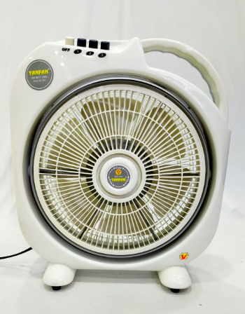 Wholesale Customized Good Quality Yanfan Square Box Fan BD388 desk fan portable air cooler 5