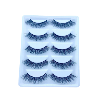 Wispy 7D 302 High Quality Professional Pre Made Fan Eyelashes From Vietnam Best Supplier 4