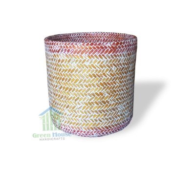 Rattan plant pots High Quality rattan planter pot stand Rattan flower pot Customized Service From Vietnam 2