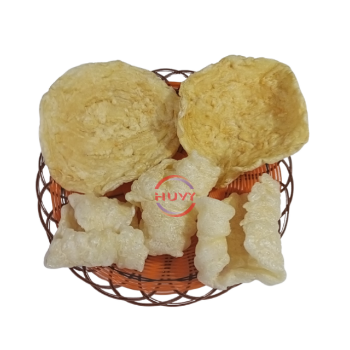 High Quality Oval Shape Baked Fish Maw Suppliers Factory Price Food Beverage Nutritious 100% Bladder Fish Made In Vietnam 7