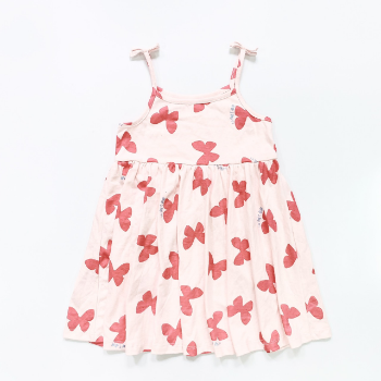 Baby Doll Dress Wholesale Girls Dresses Good Quality Washable Baby Girl OEM Service Industrial Sewing Vietnam Factory 3