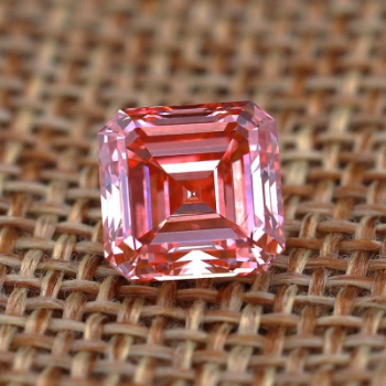 Best Selling Vivid Pink Color High Quality Cut Lab Grown Diamond Moisannite Gemstone VSS GIA GRA C&C From Vietnam Manufacturer 6