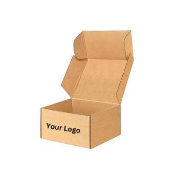 Bulk Custom Logo Blank Kraft Cardboard products thickened white card paper box Shipping Packaging from Vietnam 6