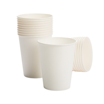 White Paper Cups 32oz/ 1000ml Custom Paper Cups Competitive Price  Eco Friendly Take Away Customized Packing Size & Logo 2