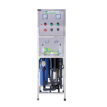 RO Water Purifier Cabinet Wholesales 500Lph Manual Automatic RO Purified Industrial Pure Water Filtration System Made In Vietnam 4