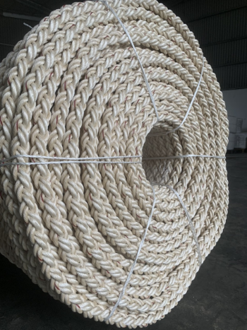 Rope Cotton 8 Strands High Quality Durable Forestry The Sail Customized Packaging From Vietnam Manufacturer 6