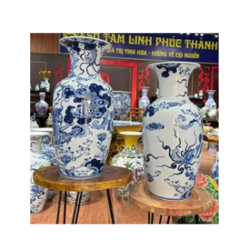 Big Floor Vase Ceramic Vase Competitive Price  Decoration  Living Room  Large Standing Vase In Carton From Vietnam Factory 6