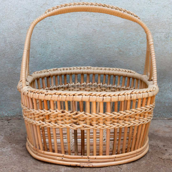 Storage Basket Food Containers Bamboo 100% Eco Friendly Save Space Home Bamboo Decoration Top Products 3