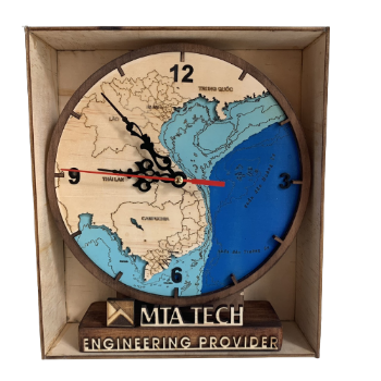 Desktop Clock Good Quality Antique Style Wholesale For Desk Use Customized Packaging Vietnam Manufacturer Decor Home 5