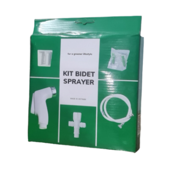 Bidet Sprayer Plastic High Quality Durable Using For Bathroom Packing In Box Made in Vietnam Manufacturer 4