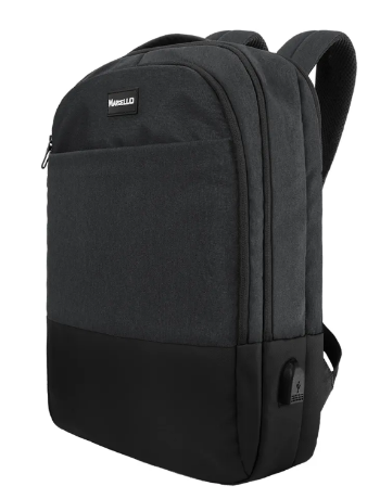 Laptop Backpack Hot style amazon office backpack Marcello  - Laptop backpack 15'' 3