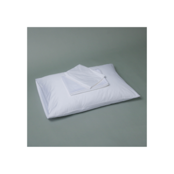 Wholesaler White Pillow Case Cotton And Polyester Air-Permeable Use For Hotel Pack In Box From Vietnam Chumy 4