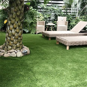 Competitive Price Professional FresGard Rolling 6.5ftx16.5ftx0.98'' Replacement Artificial Grass Turf Large Turf Outdoor Rug  3