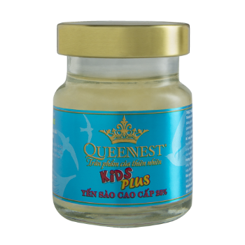 Premium Bird's Nest Soup 25% KIDS PLUS Bird's Nest Drink Supplement Types Of Vitamins Health Promotion ISO Certification