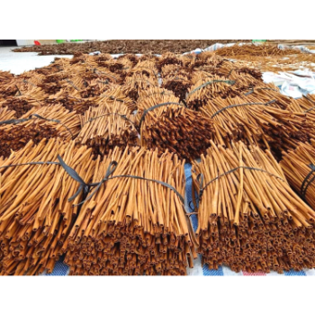 100% Pure Long Stick Cinnamon Spice Planting Organic Cinnamon Factory Wholesale Price Cigarette Long Stick 6